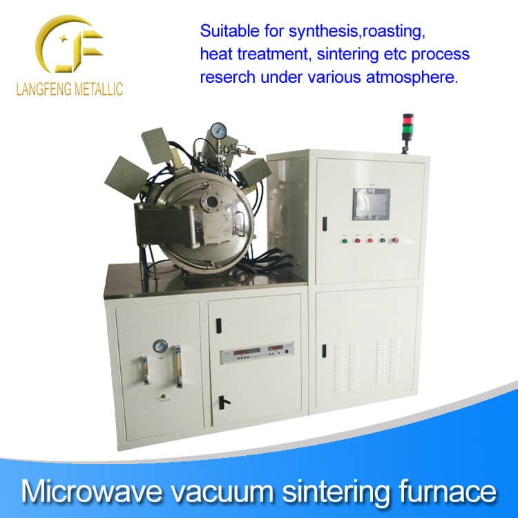 Microwave Vacuum Sintering Furnace